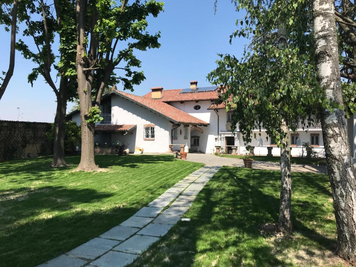 Antica Villa Cuneo- Guest House - "B&B E Non Un Hotel A Cuneo" Dış mekan fotoğraf
