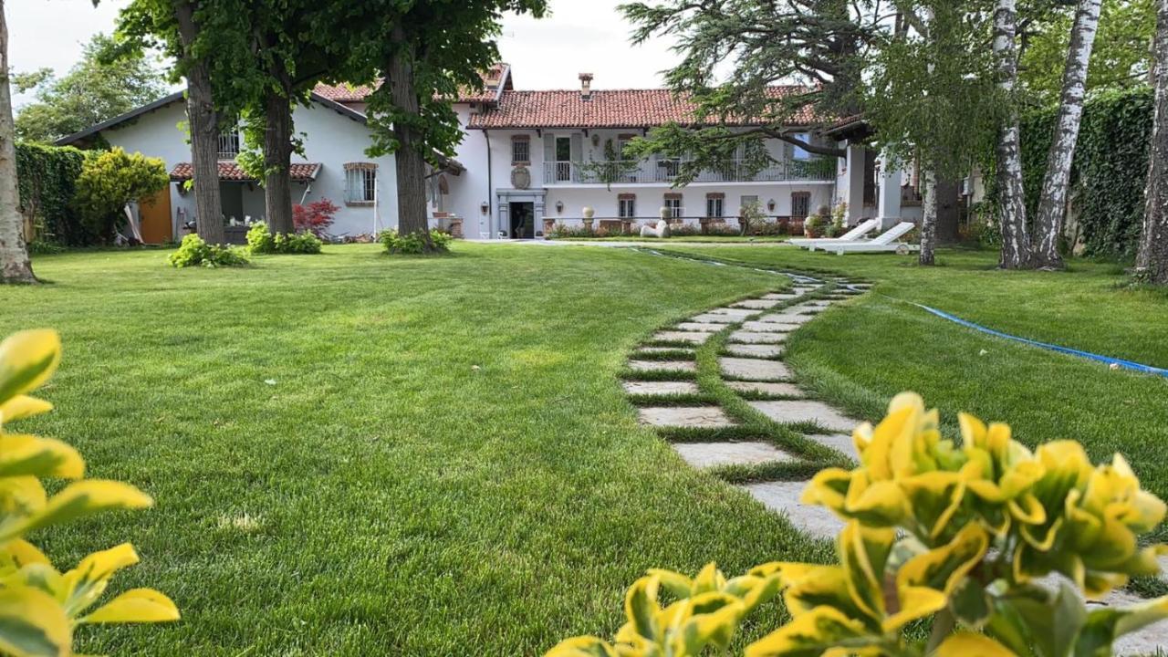 Antica Villa Cuneo- Guest House - "B&B E Non Un Hotel A Cuneo" Dış mekan fotoğraf
